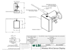 LSI GS 320 wireless wind speed indicator specifications